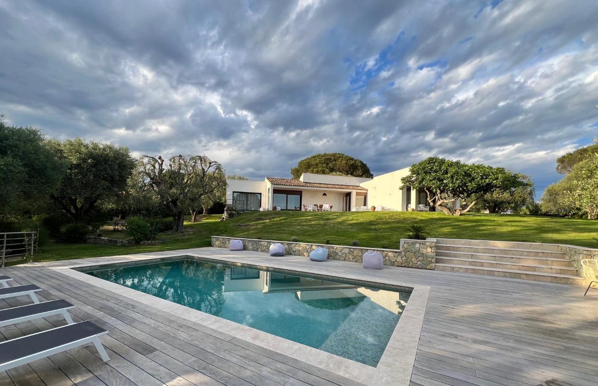 Magnifique Villa Moderne Avec Piscine La Gaude Eksteriør bilde
