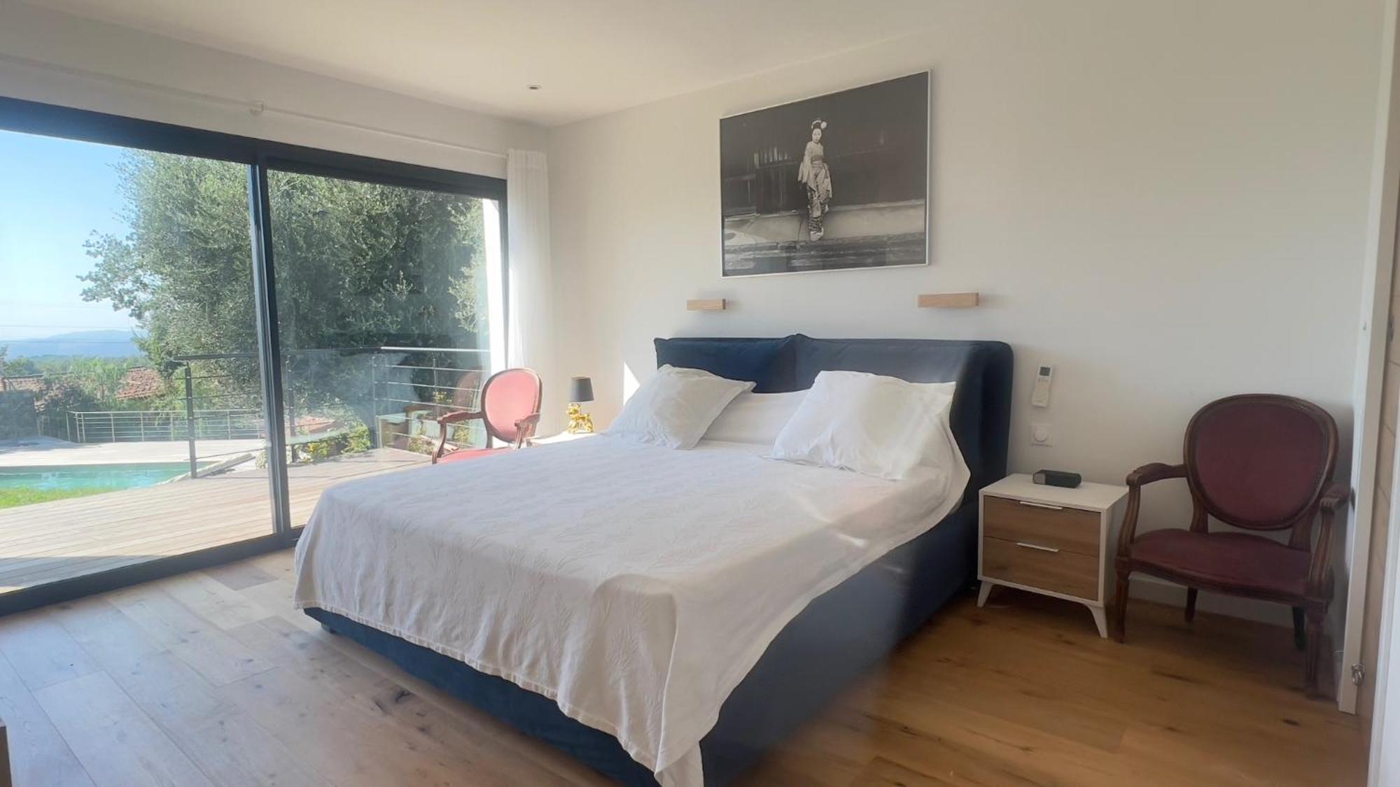 Magnifique Villa Moderne Avec Piscine La Gaude Eksteriør bilde