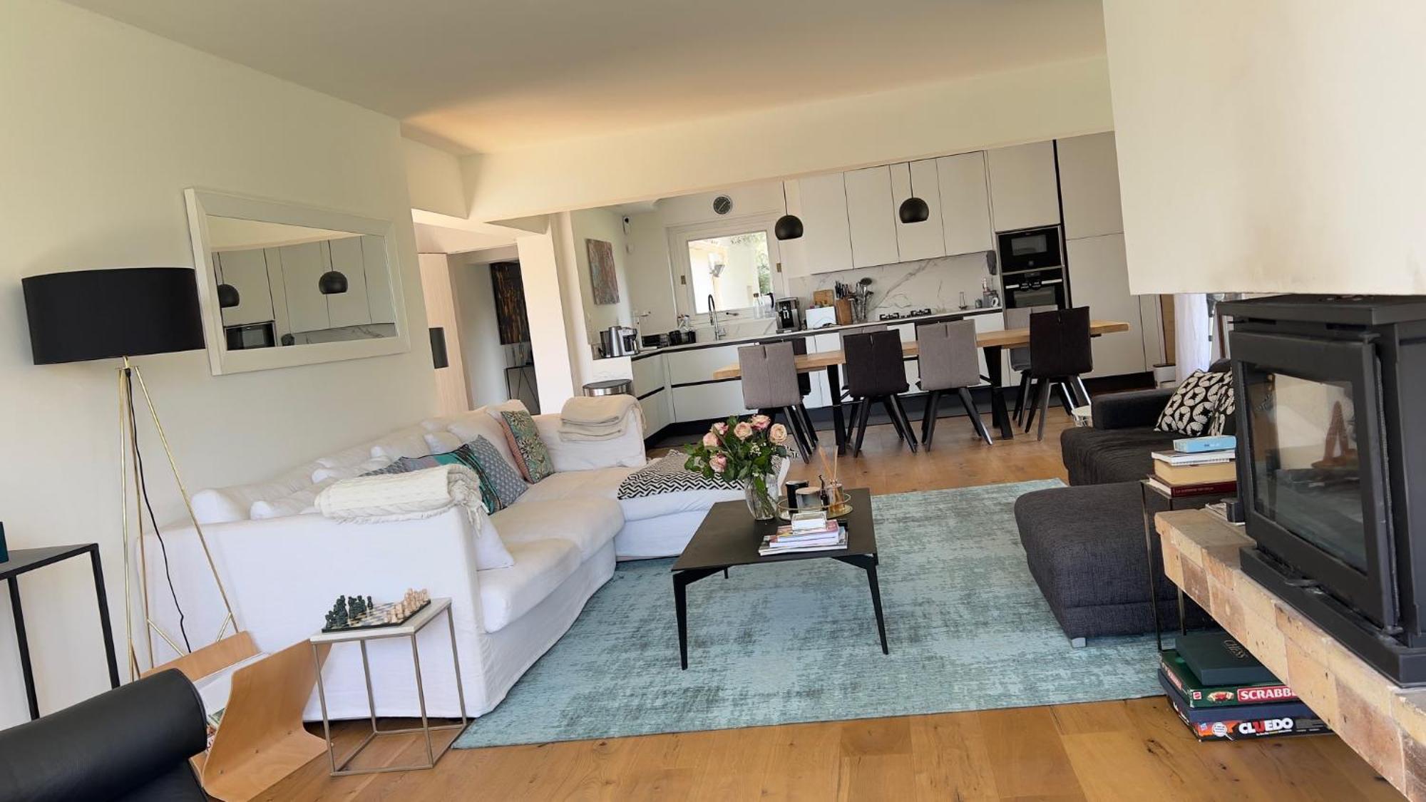 Magnifique Villa Moderne Avec Piscine La Gaude Eksteriør bilde