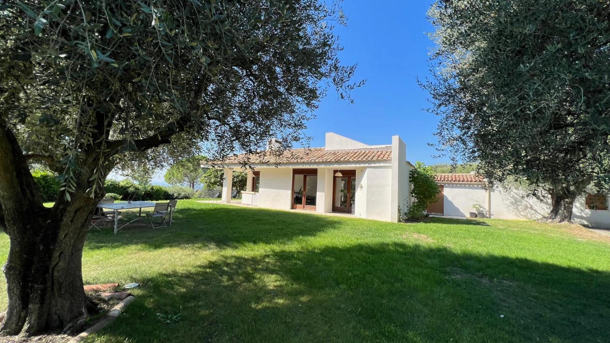 Magnifique Villa Moderne Avec Piscine La Gaude Eksteriør bilde