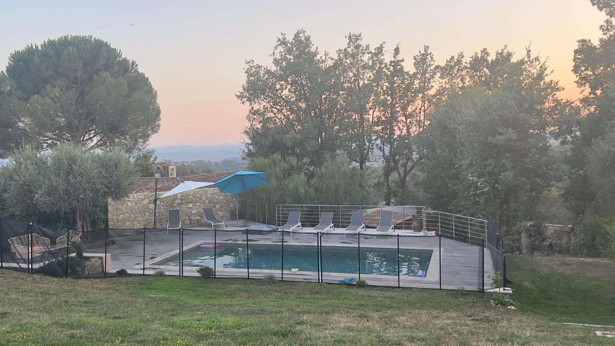 Magnifique Villa Moderne Avec Piscine La Gaude Eksteriør bilde